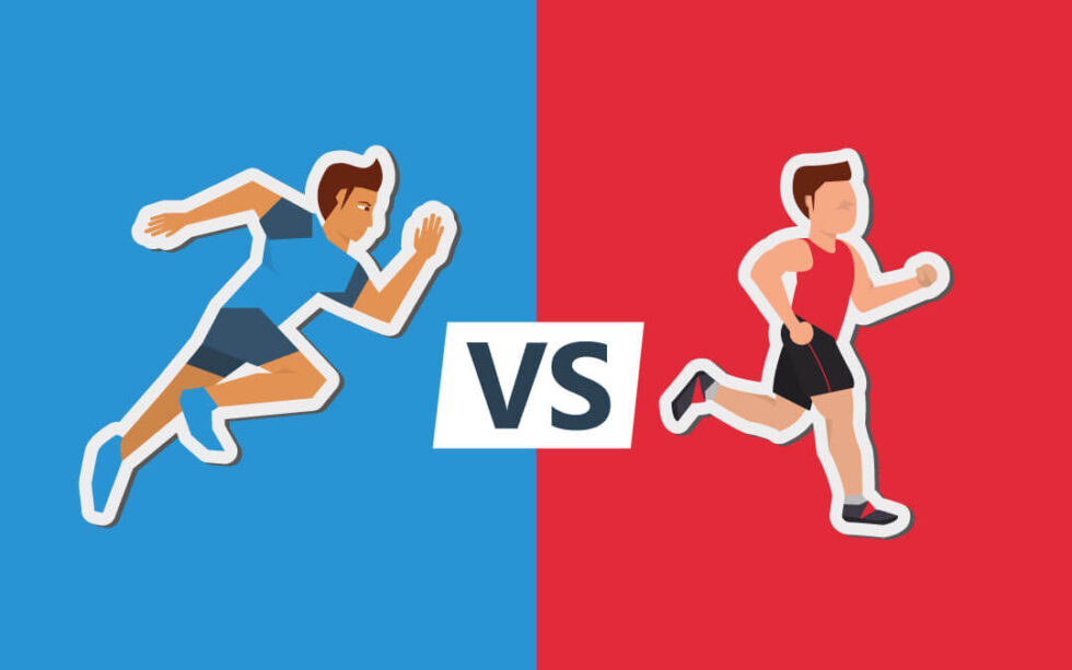 Are you a sprinter or a marathon runner, at work Infographic Beenote