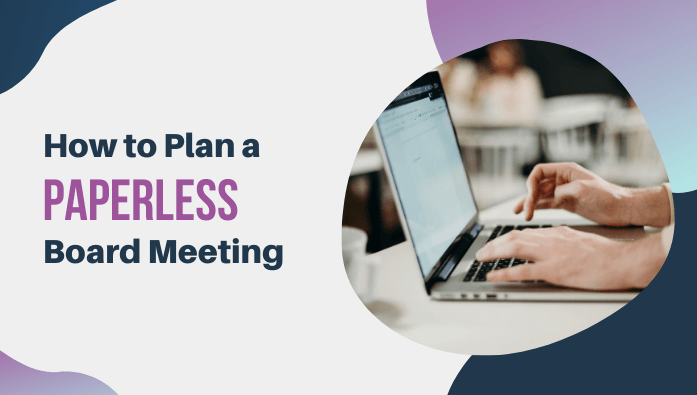 paperless board meeting