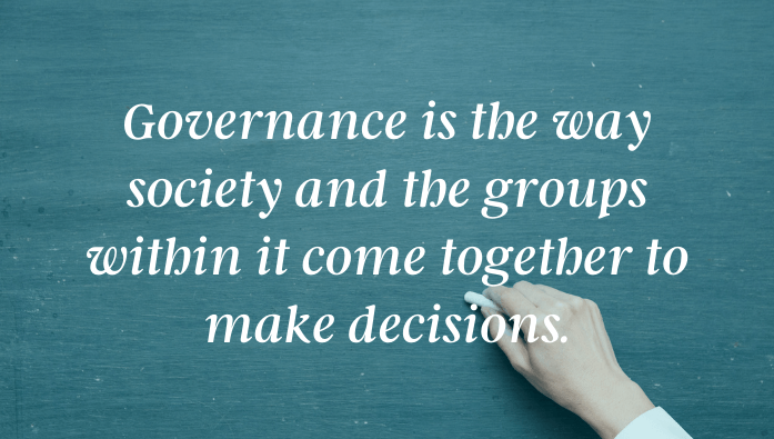 Governance-quote