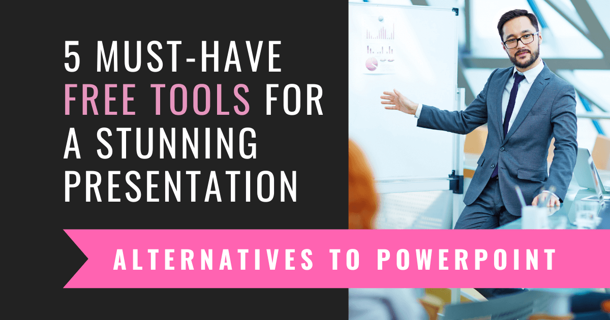 Alternatives to PowerPoint, 5 FREE tools for presentations