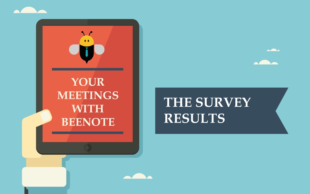 Your meetings with Beenote – Survey results