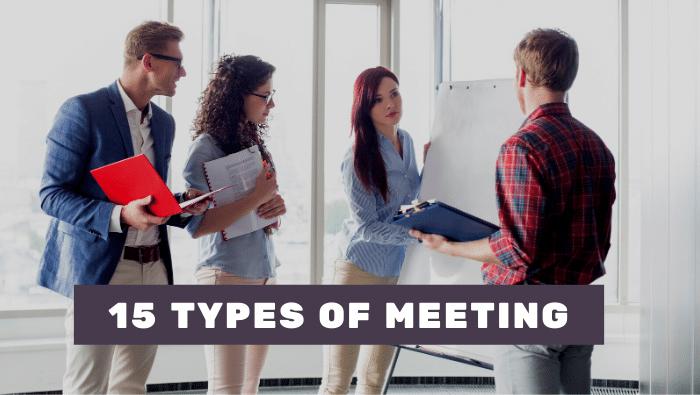 15 different types of meeting