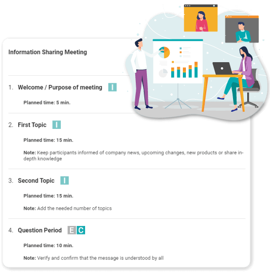 information-sharing-meeting-beenote information sharing meeting beenote