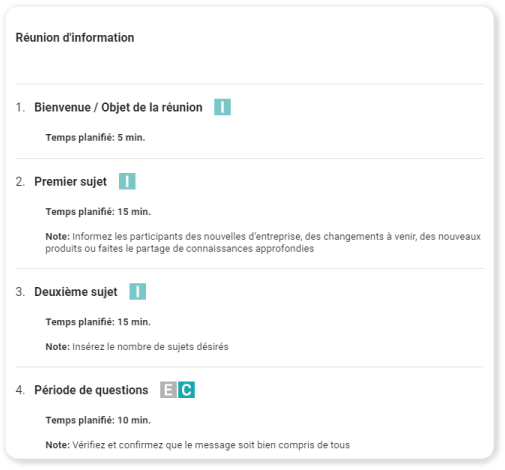 reunion-dinformation-odj-beenote