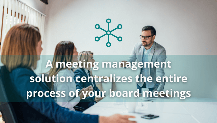 Meeting management solution