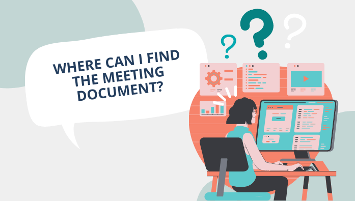 Where to find meeting document