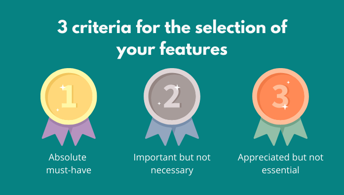 criteria features selection
