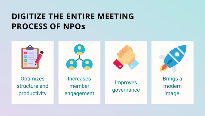 Meeting solution for NPOs