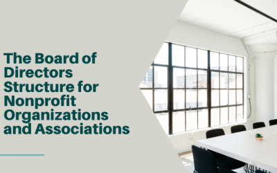 The Board of Directors Structure for Nonprofit Organizations and Associations