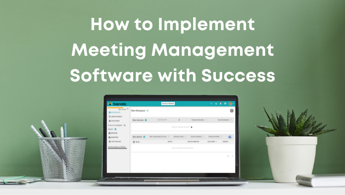 Blog-Implement meeting management software