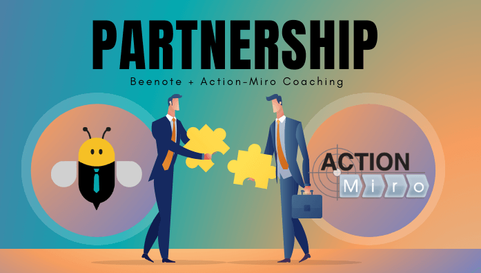 Action-Miro Business Coaching, proud partner of Beenote