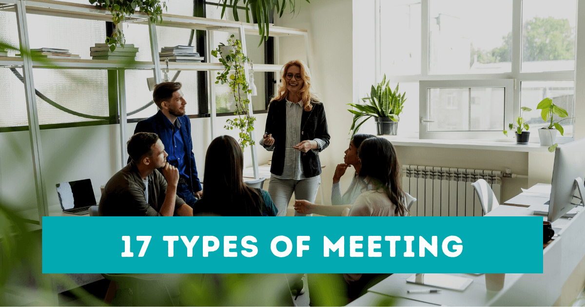 17 different types of meeting to discover Beenote