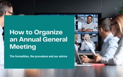 How to Organize an Annual General Meeting
