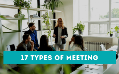 17 different types of meeting