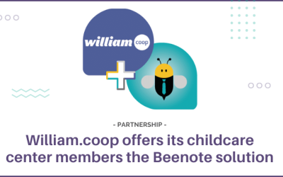 William.coop offers the Beenote solution to its members in the childcare center network